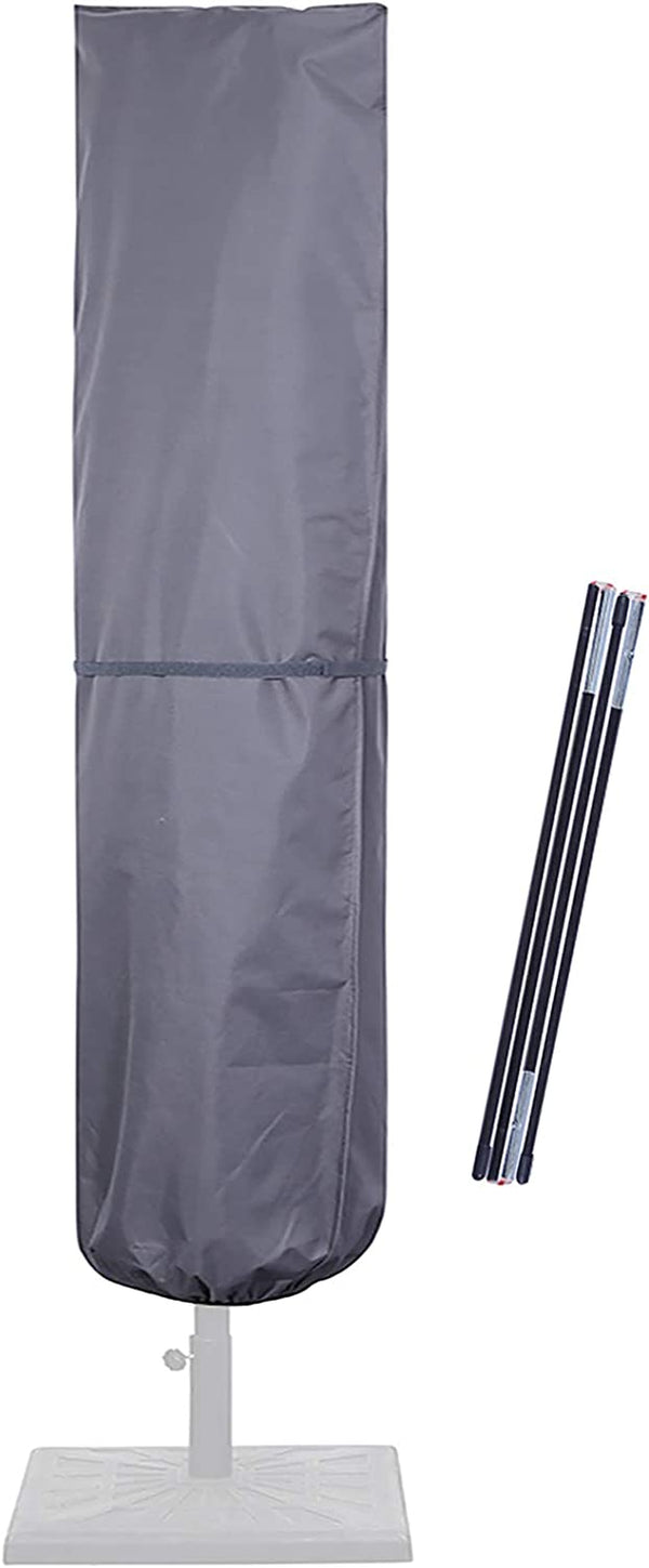 KINSPORY 2Pc Outdoor Patio Umbrella Cord Line Nylon Rope Replacement 