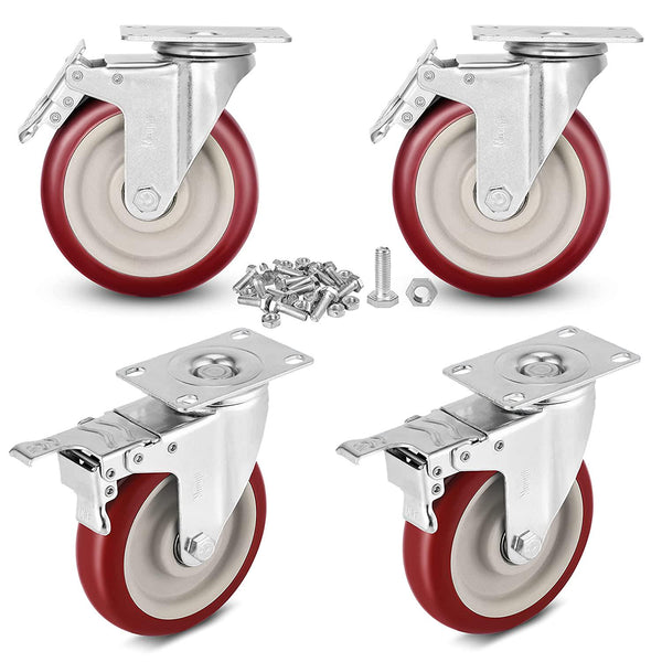 Oneon Furniture Mover with Wheels & Furniture Lifter Set 360 Rotation Wheels Furniture Dolly 300 kg Capacity for Moving Heavy Furniture Refrigerat