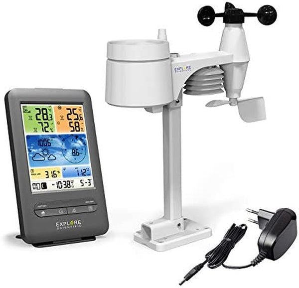 Acurite 01536 Wireless Weather Station with PC Connect 5-in-1 Sensor