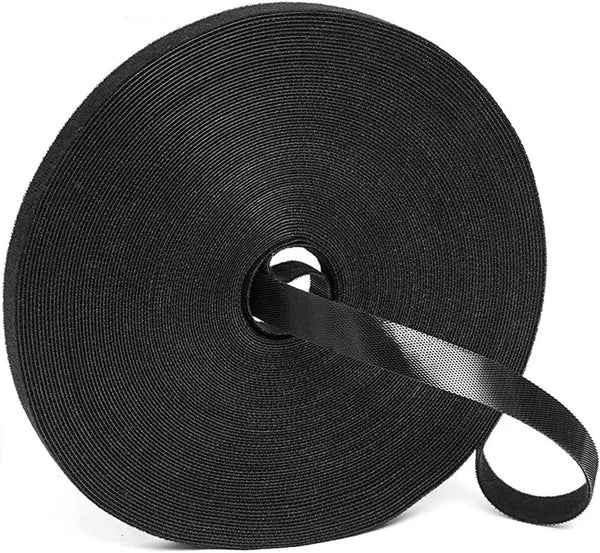 12 Inch Cable Tie down Straps, 12 Pcs Reusable Nylon Hook and Loop Fas