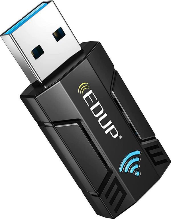 Wifi 6 usb adapter 1800m ax1800 usb3.0 wi fi netzwerk karte 3,0g 2,4 ghz  wifi5 1300mbps wi-fi dongle für pc laptop windows 7 10 11