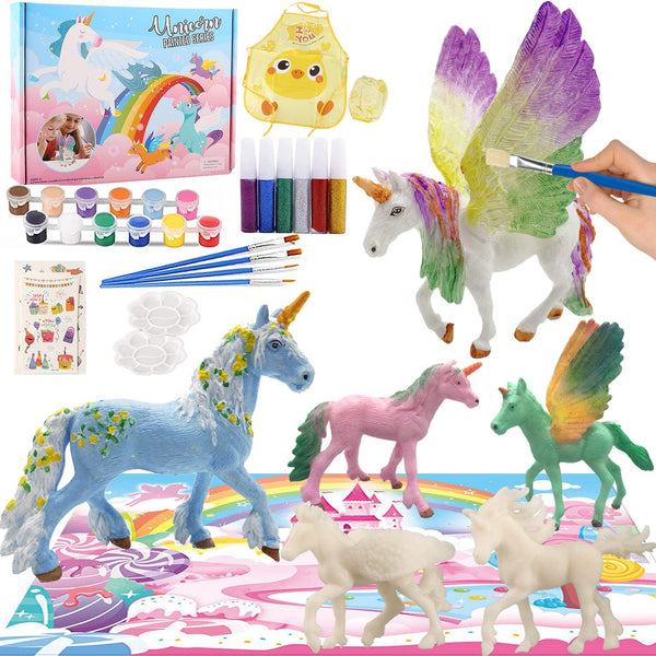 abeec Unicorn Diamond Painting Kit Unicorn Diamond Art Kits for Kids 5