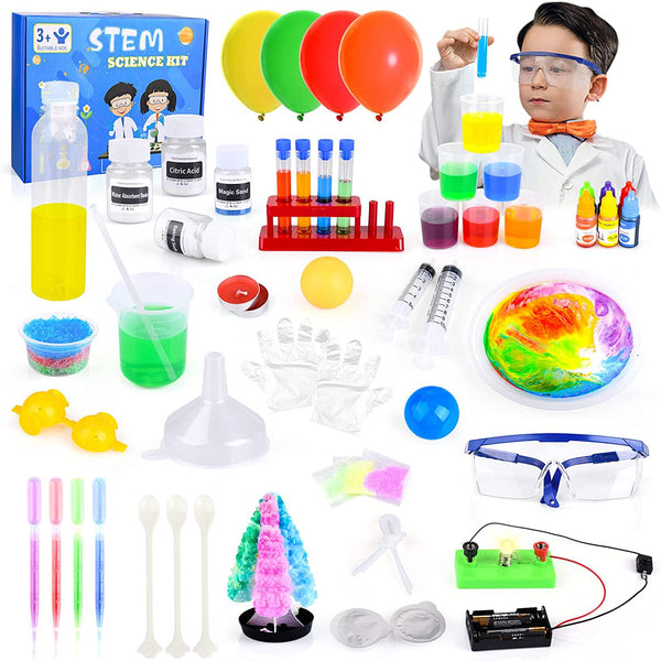 NATIONAL GEOGRAPHIC Gross Science Lab - 15 Gross Science Experiments for  Kids, Dissect a Brain, Burst Blood Cells, and More, Great STEM Science Kit