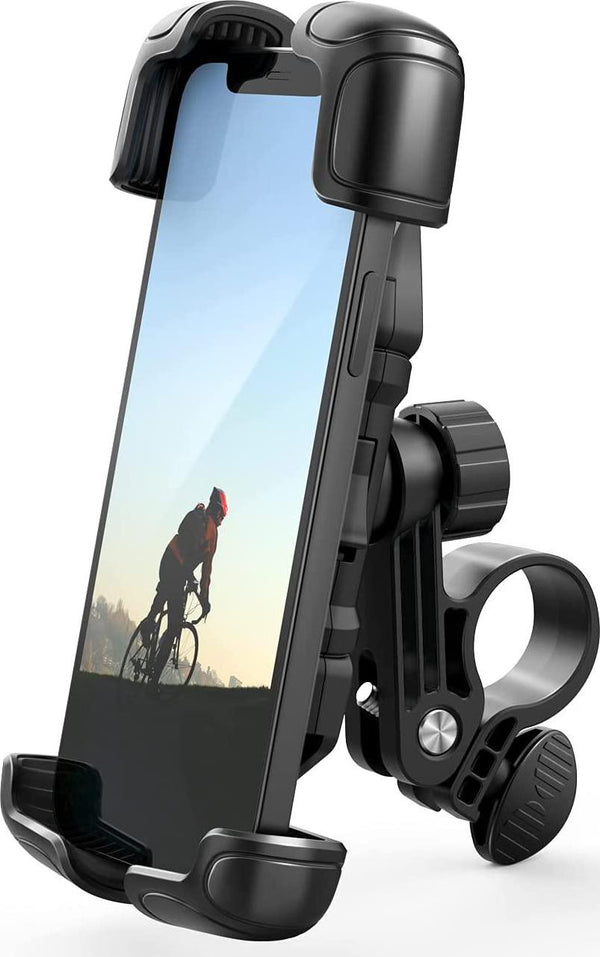 Bike Phone Holder, Motorcycle Phone Mount - Adjustable Motorbike Phone  Holder For Iphone 13, 13 Pro, Iphone 12 Pro Max Mini, 11 Pro Max Xs 8 X 8p  7 6s