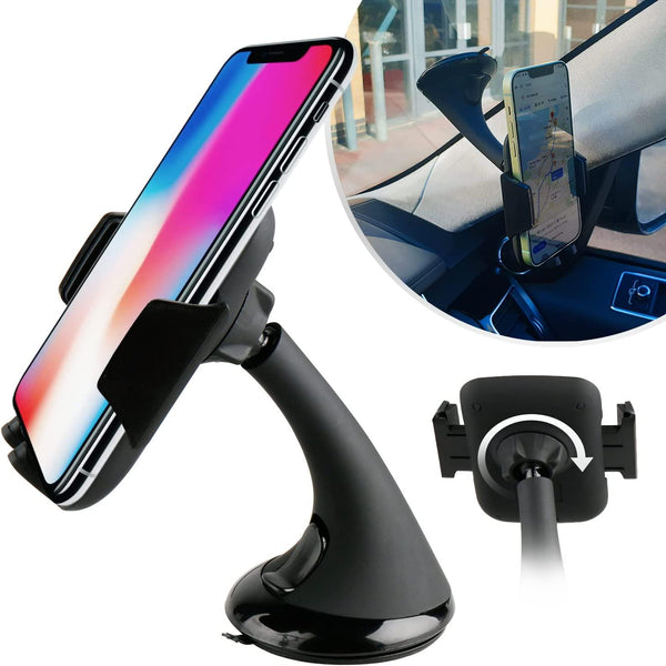 OCTOBUDDY Silicone Suction Phone Case Adhesive Mount Compatible with iPhone  and Android Cellphone Cases, Anti-Slip Hands-Free Mobile Accessory Holder   - Price History