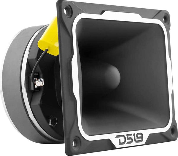 DS18 PRO-CFX Two-Way Passive Crossover 300W Car Audio Tweeter Mid Range  Speaker (2 Pack)