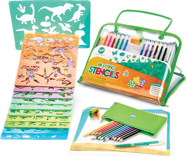  8 Pack Scratch Arts Drawing Notebook Paper for Kids