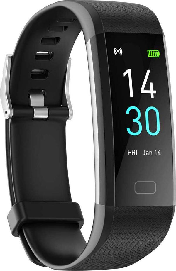 Amazfit Band 5 Activity Fitness Tracker with Alexa Built-in, 15-Day Battery  Life, Blood Oxygen, Heart Rate, Sleep & Stress Monitoring, 5 ATM Water  Resistant, Fitness Watch for Men Women Kids, Black Midnight