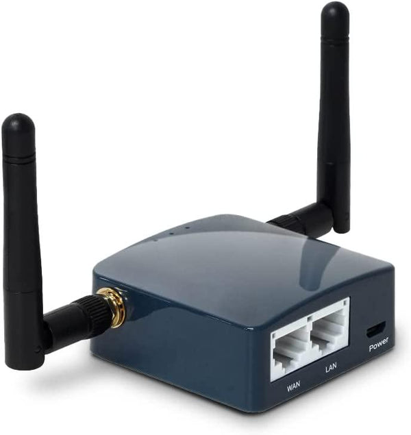 GL.iNet GL-MT1300 (Beryl) VPN Wireless Little Travel Router – Connect to  Hotel WiFi & Captive Portal, USB 3.0, 3 Gigabit Ports, Range Extender,  Assess