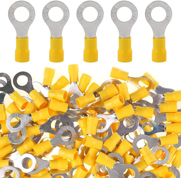 Glarks 100Pcs Adjustable 8-44mm Range 304 Stainless Steel Worm Gear Hose  Clamps Assortment Kit, Fuel Line Clamp for Water Pipe, Plumbing, Automotive