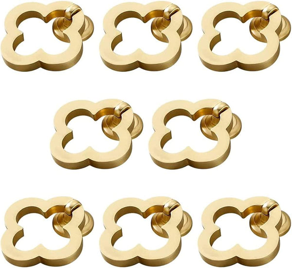 Cosmas 10 Pack 181BB Brushed Brass Cabinet Bar Handle Pull Knob - 2-3/8  Long 