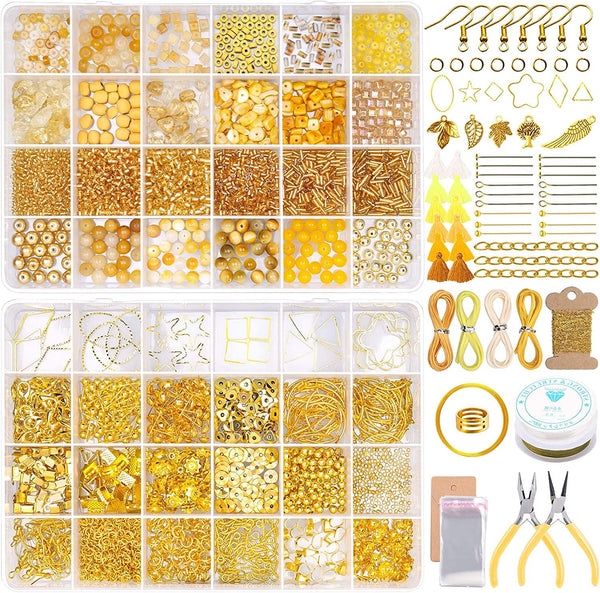 950 Pieces Earring Making Supplies Kit, Hypoallergenic Earring