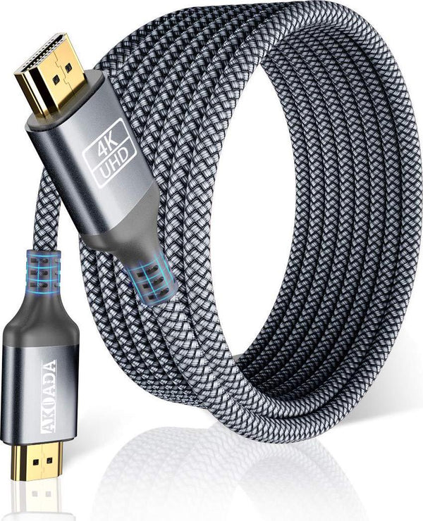 HDMI Cable 4K 1.8m 2m 3m 4.5m 7.5m 10m 15m Braided High speed Ultra HD