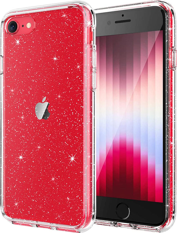 JETech Glitter Case for iPhone 13 Pro Max 6.7-Inch Bling Sparkle Bumper  Cover