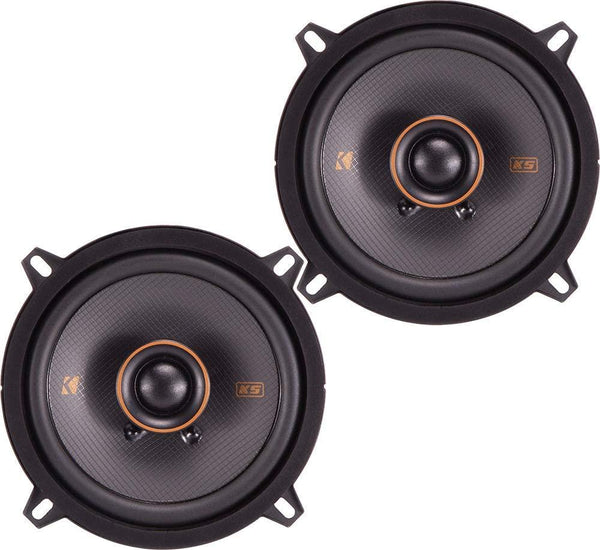 2 Kicker 43DSC44 D-Series 4 120 Watt 4-Ohm 2-Way Car Audio Coaxial Spe