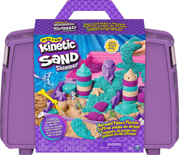 Kinetic Sand, 6lb Mega Mixin' Bag with Red, Yellow and Blue Play Sand  ( Exclusive), Sensory Toys for Kids Ages 3 and up