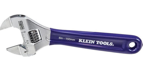 Klein Tools D86930 Reversible Pipe Wrench/Adjustable Wrench with 2-in-1  Extra-Wide 1-1/2 -inch Jaw, 10-inch