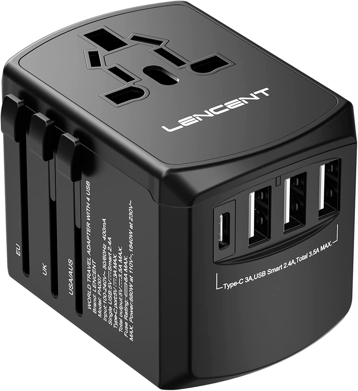 universal travel adapter in usa