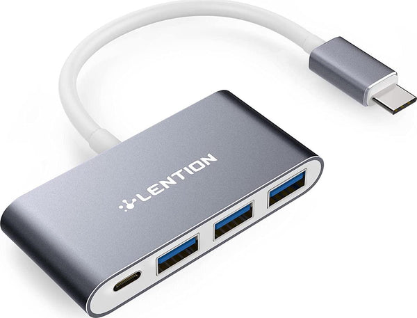 USB C Hub Multiport Adapter, ABLEWE 8-in-1 USB-C Hub with 4K@60Hz