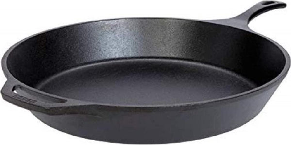 Lodge P14P3 Seasoned Cast Iron Baking and Pizza Pan 14 Inch for sale online