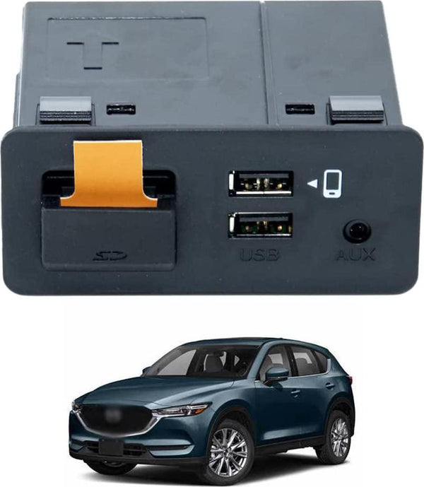 CARABC Apple Carplay Adapter Fits Mazda 2/3/6/CX3/CX5/CX9/MX5/FIAT 124