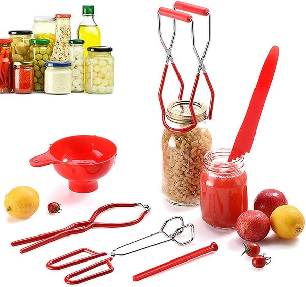 Canning Supplies Starter Kit, Professional Canning Kit - Home Canning Tools  Canning Set Canning Accessories Canning Equipment and Supplies for