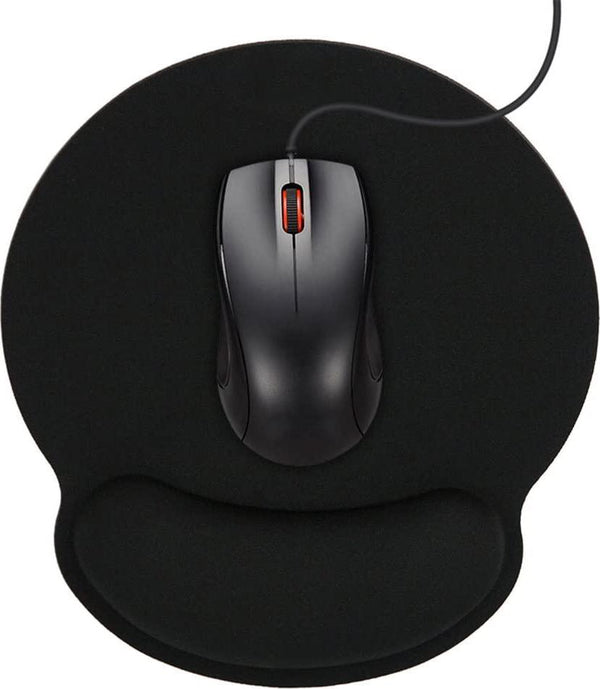 AllGudysTech Keyboard and Mouse Wrist Rest with Ergonomic Memory Foam