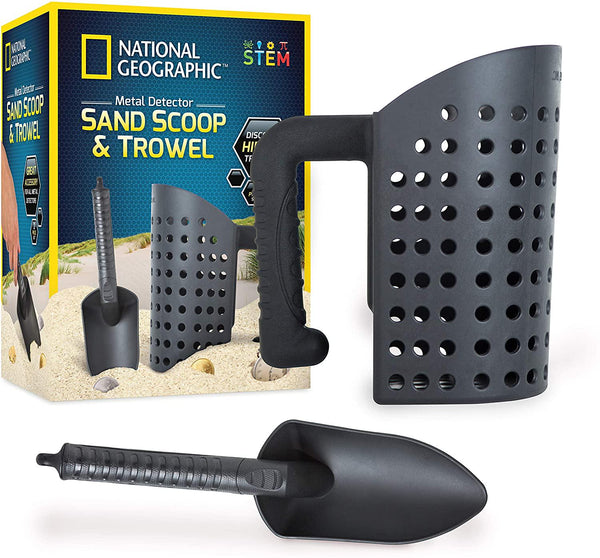 National Geographic Ultimate Play Sand - 2 LBS of Sand, 6 Molds, 6 Fig