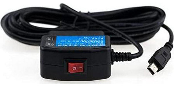 OBD2 OBD Power Cable for Dash Camera, Ssontong OBD to Mini USB
