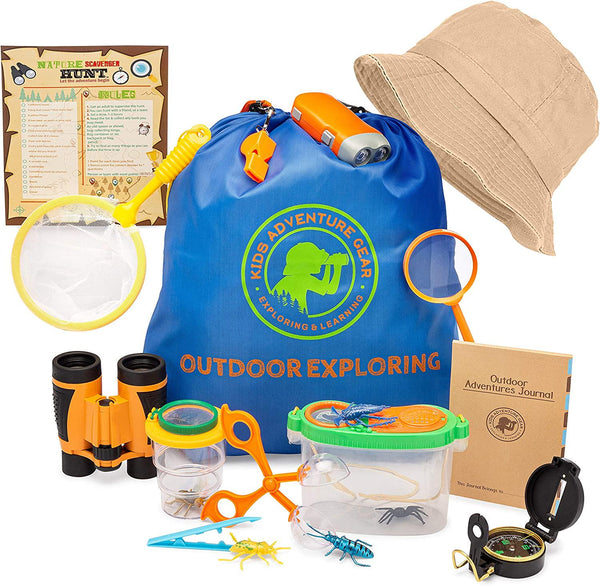 JVJQ Outdoor Explorer Kit Bug Catching Kit - Nature Exploration Kit wi