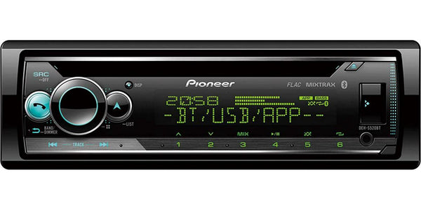 Autoradio Pioneer MVH-S320BT 1DIN Bluetooth MP3 USB Compatibile con Android