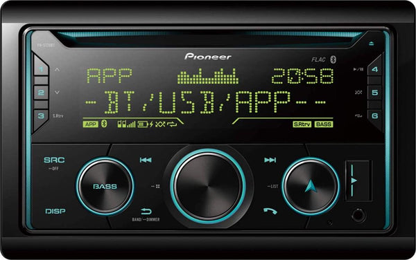 Radio Pioneer MVH-S420BT,1-DIN, bluetooth, USB, Spotify, Android/Apple