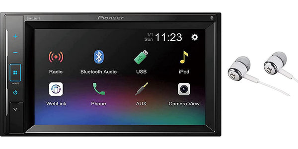Pioneer DMH-A3300DAB 2-DIN Car Radio Tuner With DAB And Bluetooth