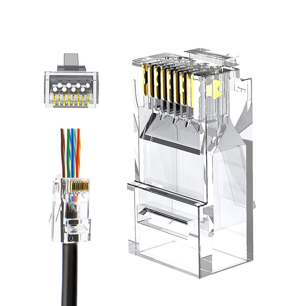 iMBAPrice - RJ45 Network Cable Tester for Lan Phone  RJ45/RJ11/RJ12/CAT5/CAT6/CAT7 UTP Wire Test Tool