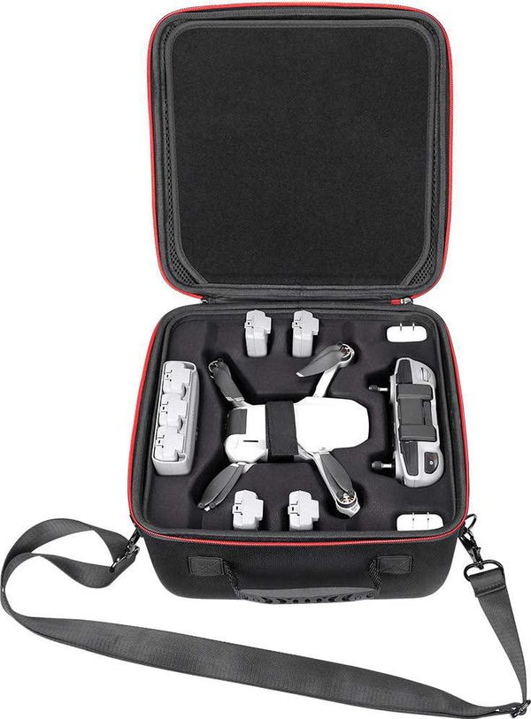  Lekufee Portable Travel Waterproof Hard Case Compatible with  DJI Mini 2 SE/DJI Drone and Mavic Accessories(CASE ONLY) : Toys & Games