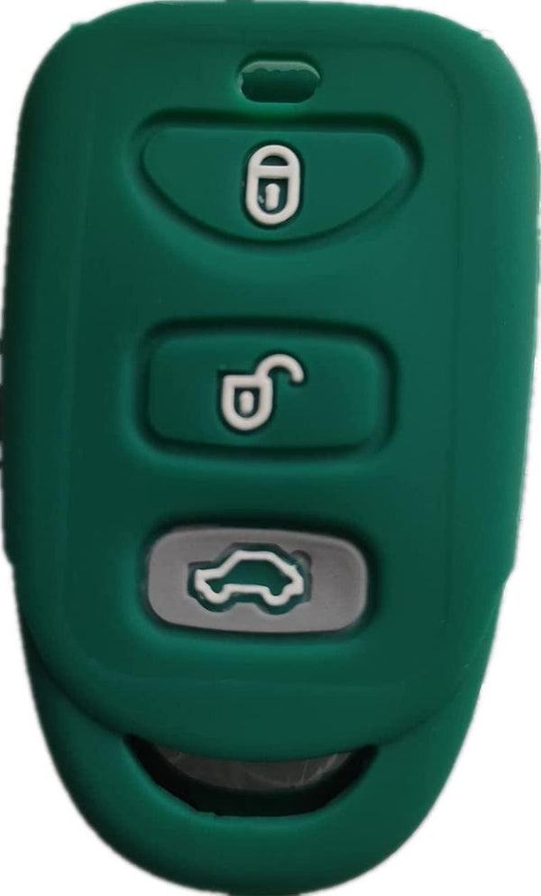 Hyundai Elantra Sonata Smart Key Silicone Cover 3 Button