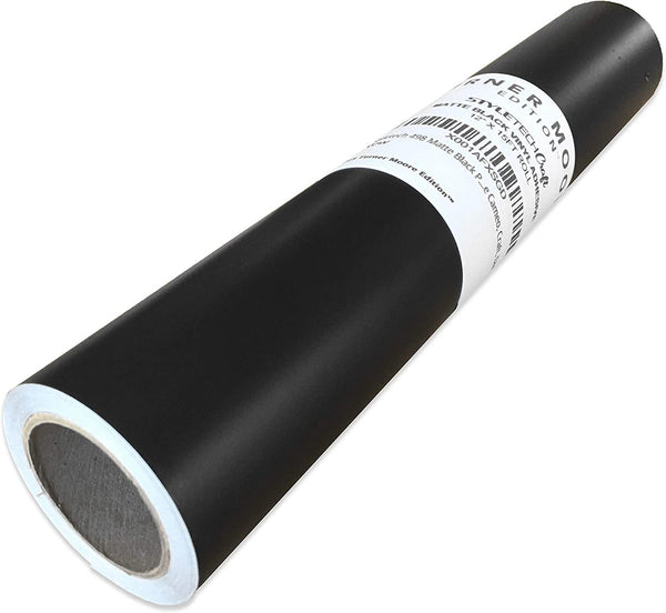 HTVRONT Black Permanent Vinyl, Black Vinyl for Cricut - 12 x 40 FT Black  Adhesive Vinyl Roll for Cricut, Silhouette, Cameo Cutters, Signs