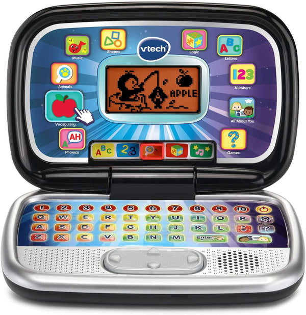 VTech Genio My First Laptop, Silver, Educational Laptop for Kids with 80+  Activities and Games, Kids Laptop with Art Studio and Revision Tools