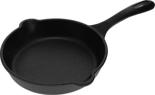 Victoria Cast Iron Sauce Pan. 0.45qt Sauce Pot Seasoned