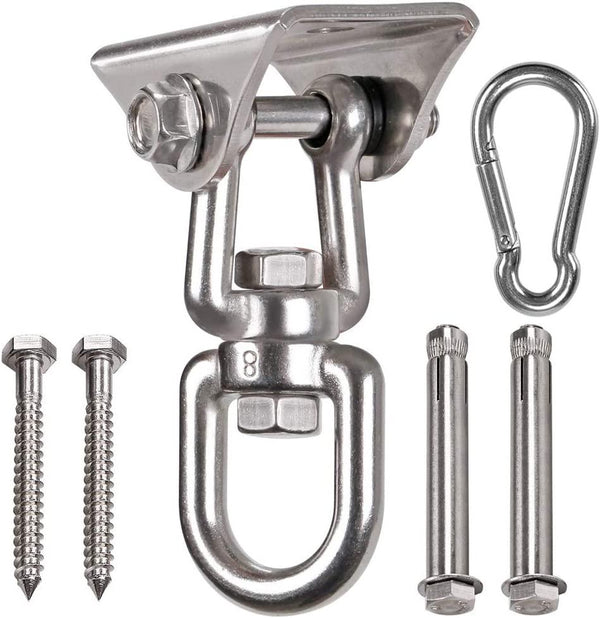 9M 2Sets Stainless Steel 304 Heavy Duty Hanger Playground Porch Swing