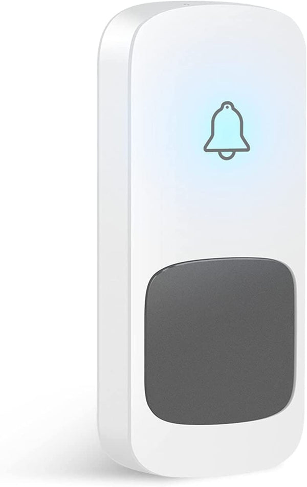 Coolqiya Wireless Doorbell with 2 Remote Button and 3 Plugin Receiver, No  Batteries Required for Receiver Over 50 Chimes, White : : Tools &  Home Improvement