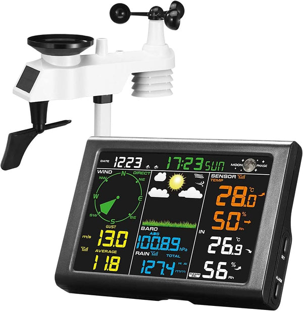 Acurite 01536 Wireless Weather Station with PC Connect 5-in-1 Sensor