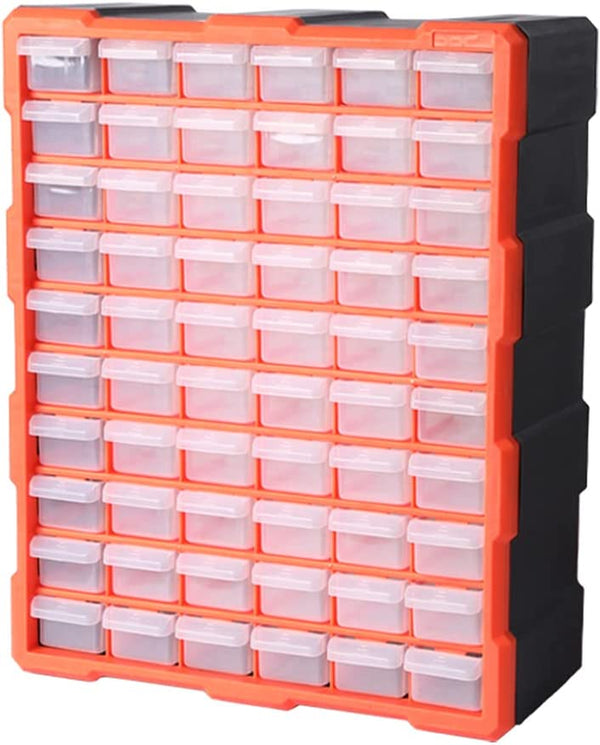 HORUSDY 22 Drawers Parts Storage Cabinet Tool Box Bin Chest Case Plast