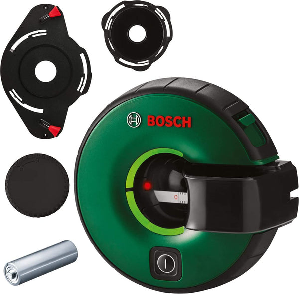 Bosch Zamo Set Digital Laser Measure, Classic Green - Worldshop