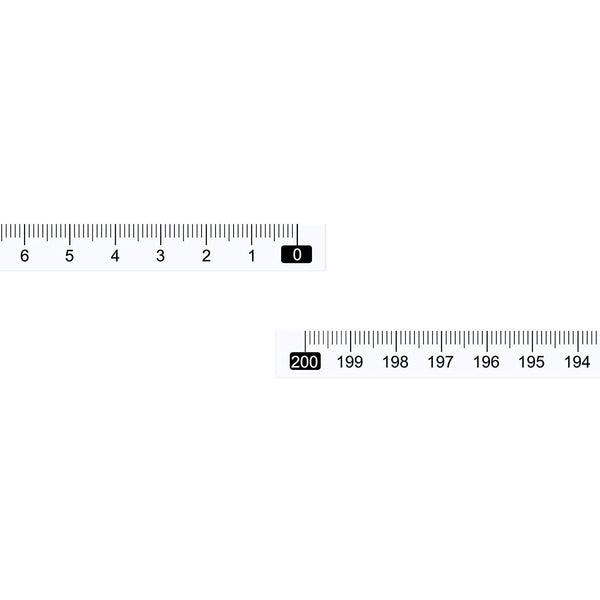 Large Print Ruler