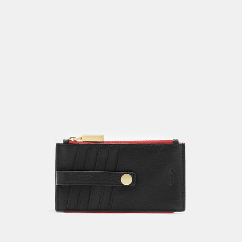 210 West | Black/Brushed Gold Red Zip