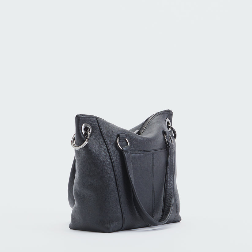 Daniel Black | Women's Everyday Leather Satchel Bag | Hammitt