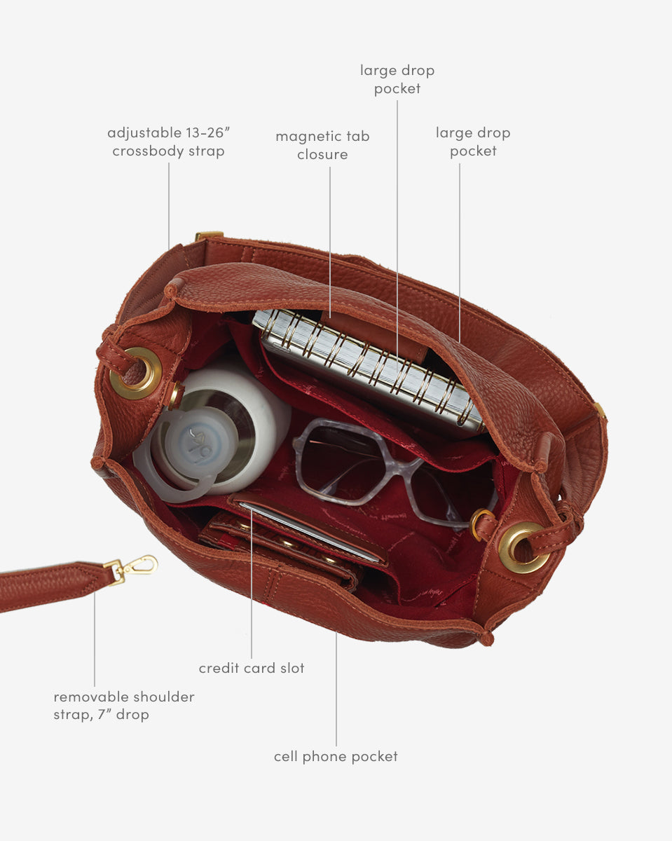 Davis | Redwood/Brushed Gold | Med