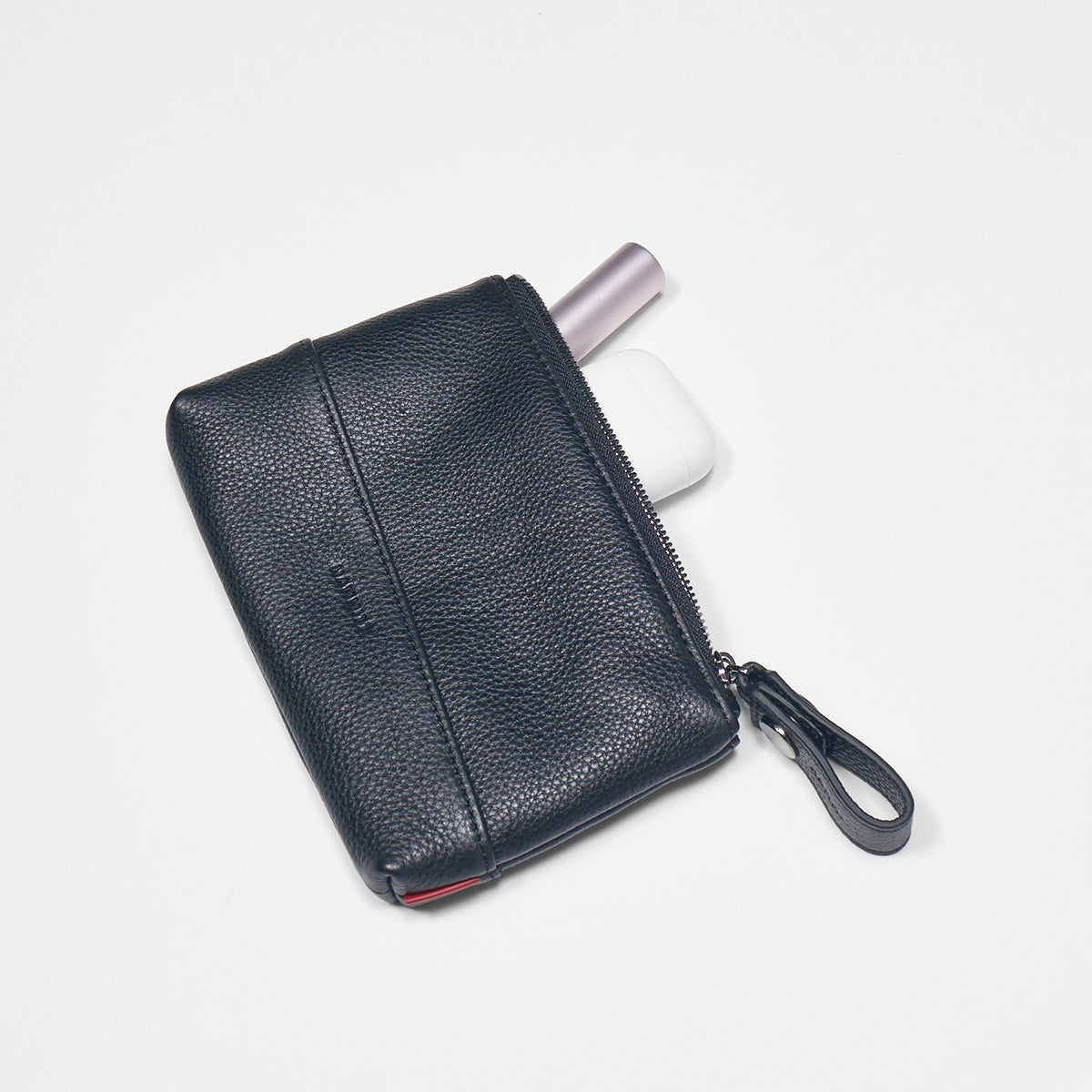 Leather Pen Pouch - Classic Blue - by Levenger