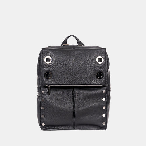 Montana Backpack | Black/Gunmetal | XL